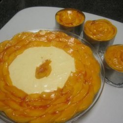 Mango Creamy Cheese Charlotte recipe