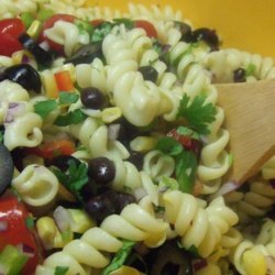 V's Southwestern Pasta Salad recipe