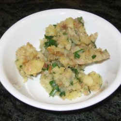 Kartoffelsalat (Warm German Potato Salad) recipe