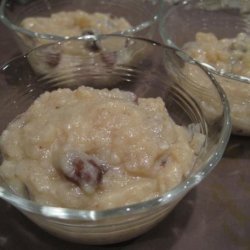 Microwave Rice Pudding recipe