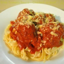 Meatballs With Tomato Sauce- Chicken or Beef recipe