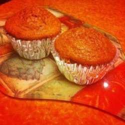 Golden Cinnamon Muffins recipe