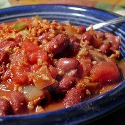 Two Bean Chili (Vegetarian) recipe