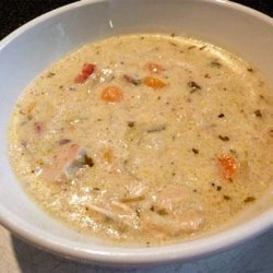 Creamy Chicken and Rice Soup by Paula Deen recipe