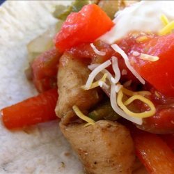 Tequila Lime Chicken recipe