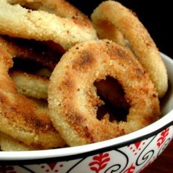 Oven Onion Rings recipe