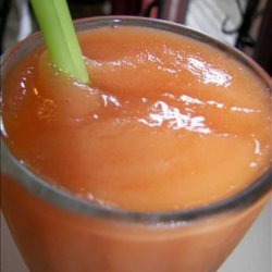Non- Alcoholic Apricot Slush Drink recipe