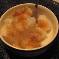 Maple Snow recipe