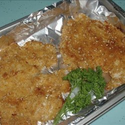 Crunchy Baked Chicken recipe