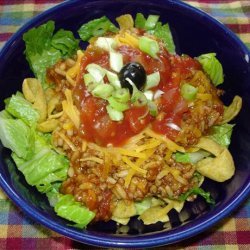 Mexican Build-Up recipe