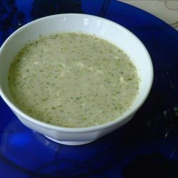 Stilton and Broccoli Soup recipe