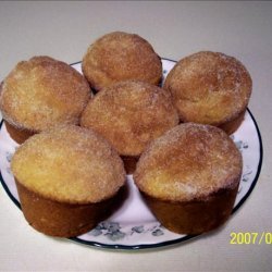 Cinnamon Sugar Muffins recipe