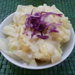 Chinese Creamed Cabbage recipe
