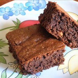 Cake Mix Brownies recipe