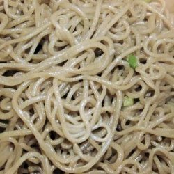 Chinese Glass Noodles With Peanut Sauce recipe