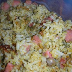 Puerto Rican  Rice recipe