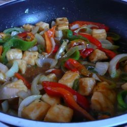 Chili Tofu recipe