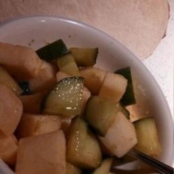 Jicama Salad With Cucumber and Lime recipe