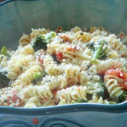 Broccoli Pasta in a Fresh Tomato Sauce recipe