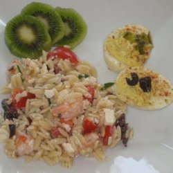 Surdyk's Greek Orzo Salad recipe