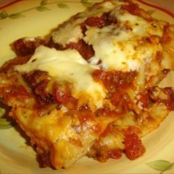 Incredible Lasagna W/ Bolognese Sauce recipe
