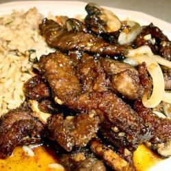 Mr. Wang's Mongolian Beef recipe