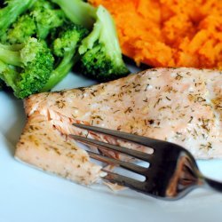 Salmon With Lemon and Dill recipe
