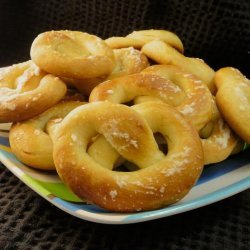 Hungarian Pretzels (Perec) recipe