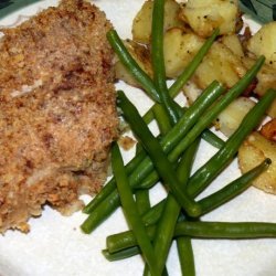 Chicken Maryland With a Baked Mustard Crust recipe