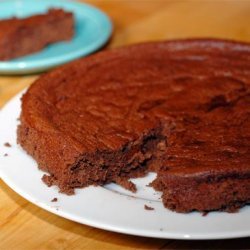 Flourless Chocolate Banana Cake recipe