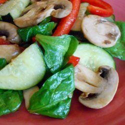 Japanese-Style Marinated Mushroom Salad recipe