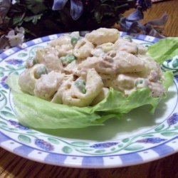 Easy Tuna Pasta Salad recipe