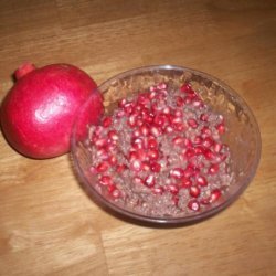 Pixie's Pomegranate Porridge recipe