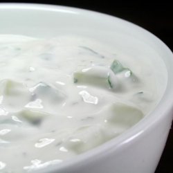 Yoghurt and Mint Sauce recipe