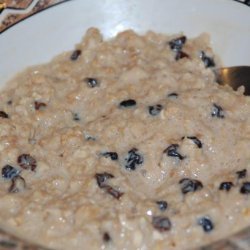 Chai & Raisin Oatmeal (Porridge) recipe