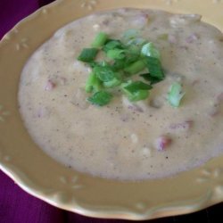 Ham and Potato Soup (For the Slow Cooker) recipe