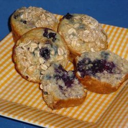 Lemon Blueberry Muffins recipe