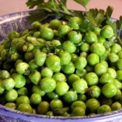 Herbed Cardamom Peas recipe