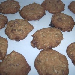 Grandma D's Chocolate Chip Oatmeal Cookies recipe