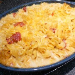 Macaroni and Cheese With Tomato recipe