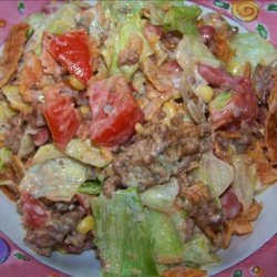 Taco Salad from Cousin Pam recipe