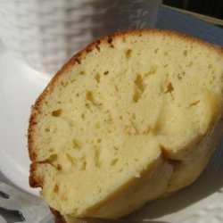 Vanilla  pound  Cake That Won't Add Pounds recipe