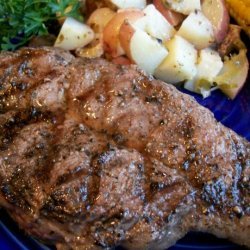 Simple and Brilliantly Tasty Grilled Steak recipe