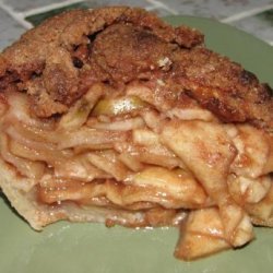 Cinnamon Crumble-Top Apple Pie recipe