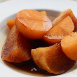 Turnips/Rutabaga Simmered in Date Syrup (Maye' Al-Shalgham) recipe