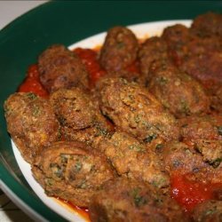 Crispy Artichoke Meatballs recipe
