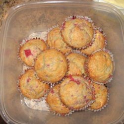Banana Raspberry Muffins recipe