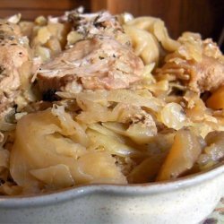 Spicy Pork and Cabbage (crock Pot) recipe