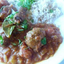 South African Chicken Curry recipe