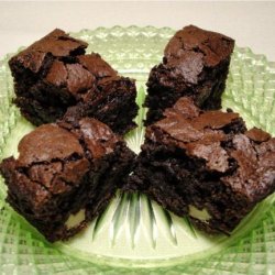 Secret Ingredient Chocolate Brownies (Light) recipe